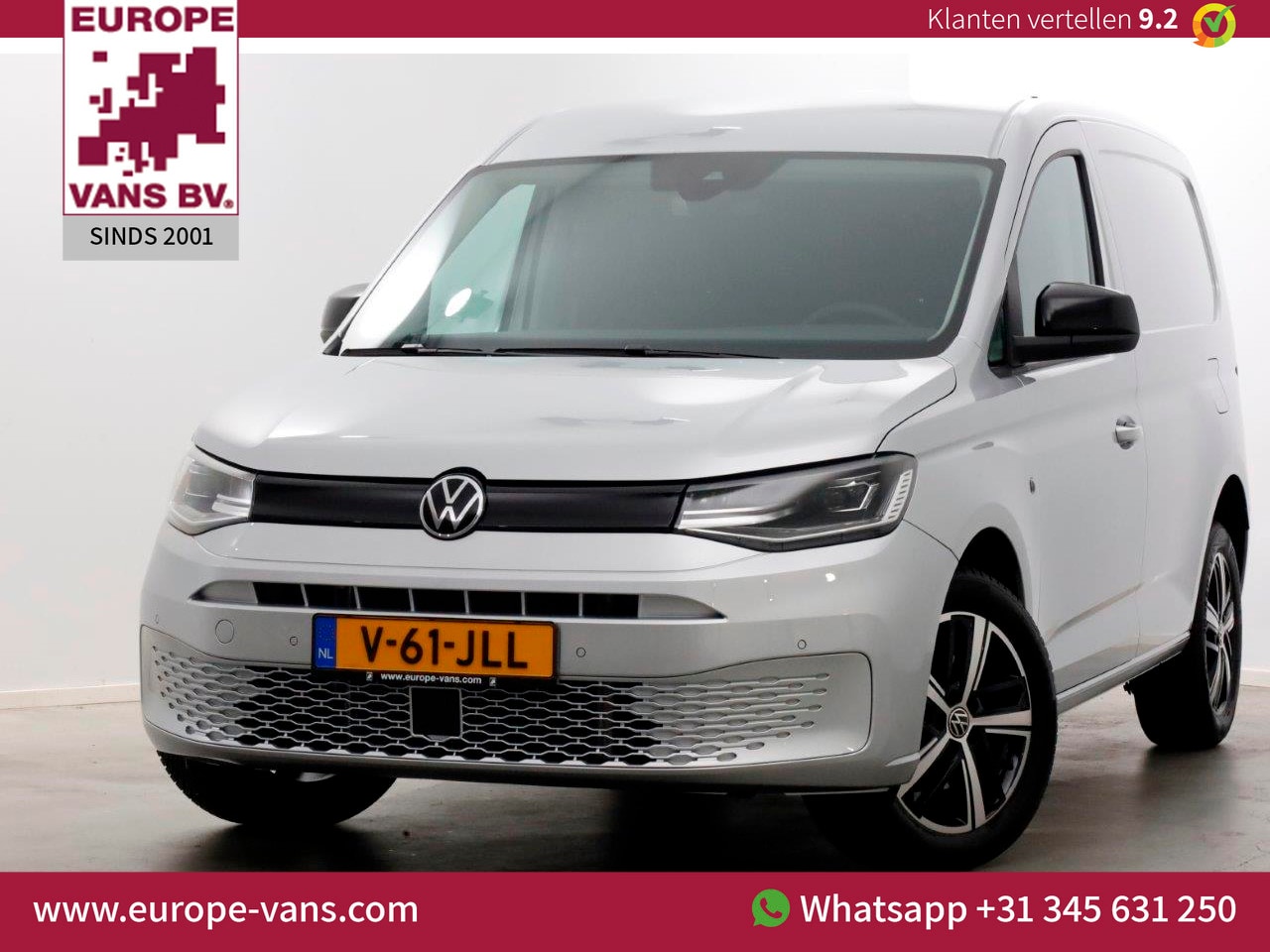 Volkswagen Caddy Cargo - 2.0 TDI DSG-Automaat LED/Virtual Cockpit NIEUW Direct Rijden 10-2024 - AutoWereld.nl