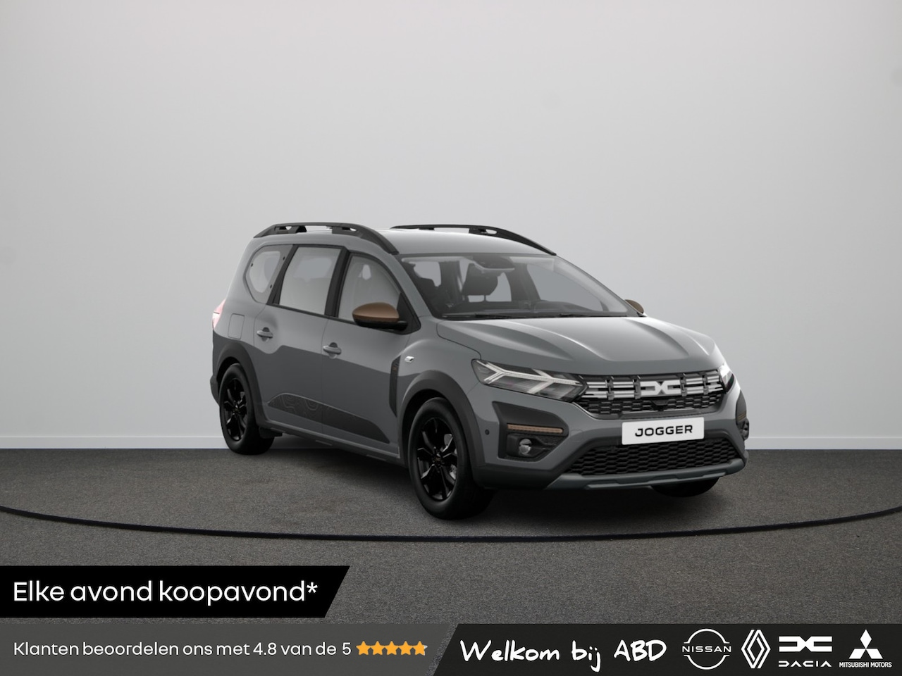 Dacia Jogger - Hybrid 140 6DCT Extreme 7-zits | Achteruitrijcamera | Bekleding ‘Extreme’ met rode details - AutoWereld.nl