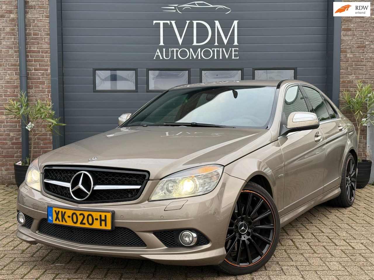 Mercedes-Benz C-klasse - 320 CDI Elegance Navi, Leder, Stoelverw - AutoWereld.nl