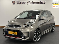 Kia Picanto - 1.2 CVVT SportsLine*Nederlandse Auto NAP*Airco*Stoelverwarming*Cruise-Control