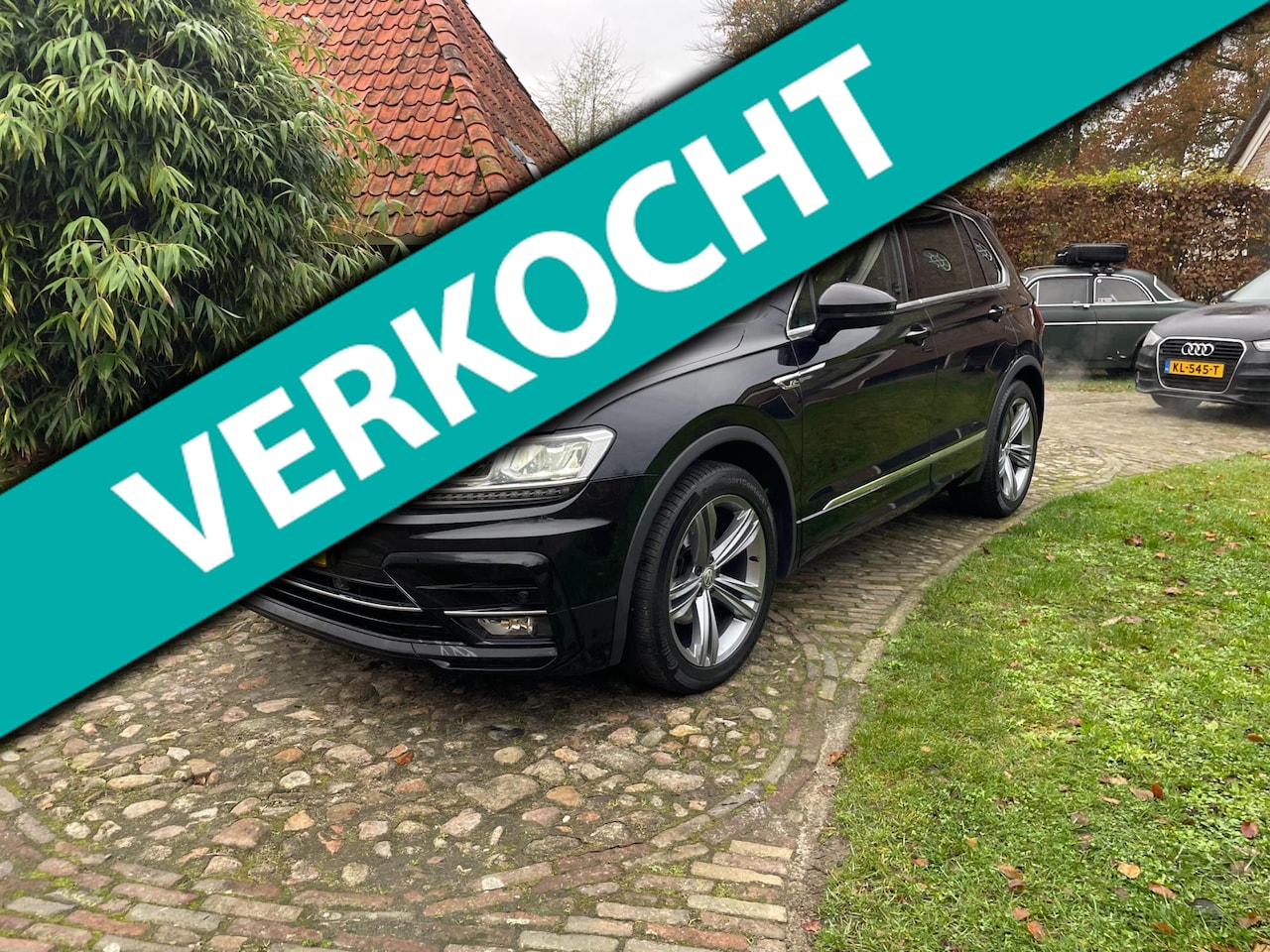 Volkswagen Tiguan - 1.5 TSI Comfortline Business R line-Virtual-BTW-Led-1 eig- stoelverw- - AutoWereld.nl