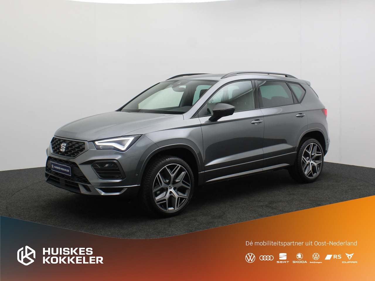 Seat Ateca - 1.5 TSI 150 7DSG FR Business Intense 1.5 TSI 150 150pk FR Business Intense - AutoWereld.nl