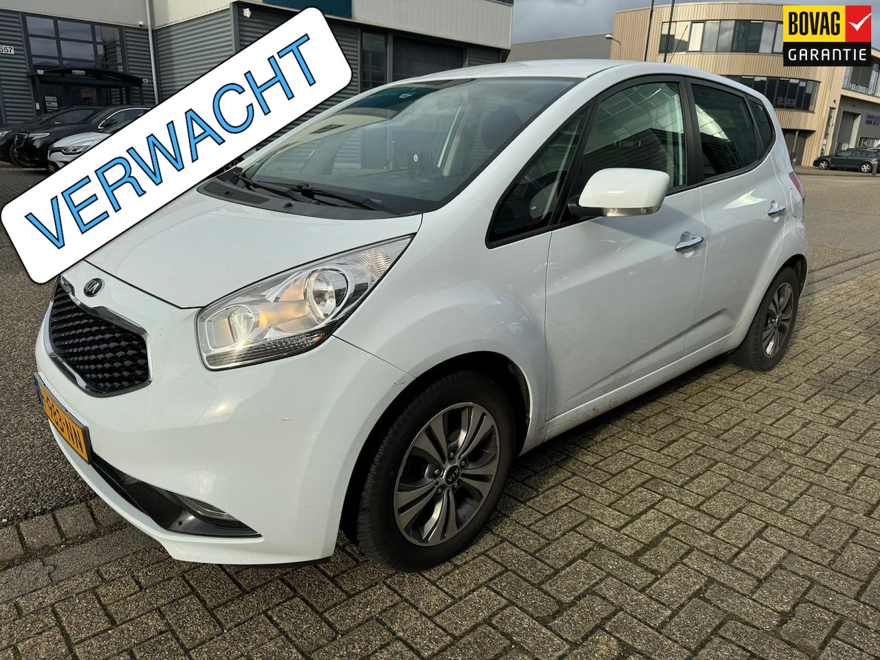 Kia Venga - 1.4 CVVT DynamicPLusLine 1.4 CVVT DynamicPLusLine - AutoWereld.nl