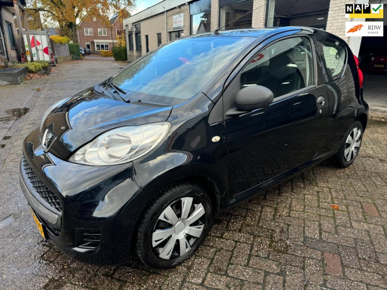 Peugeot 107 - 1.0-12V XR AIRCO ORG 95802 KM NAP NETTE STAAT APK TOT 09-09-2025. - AutoWereld.nl