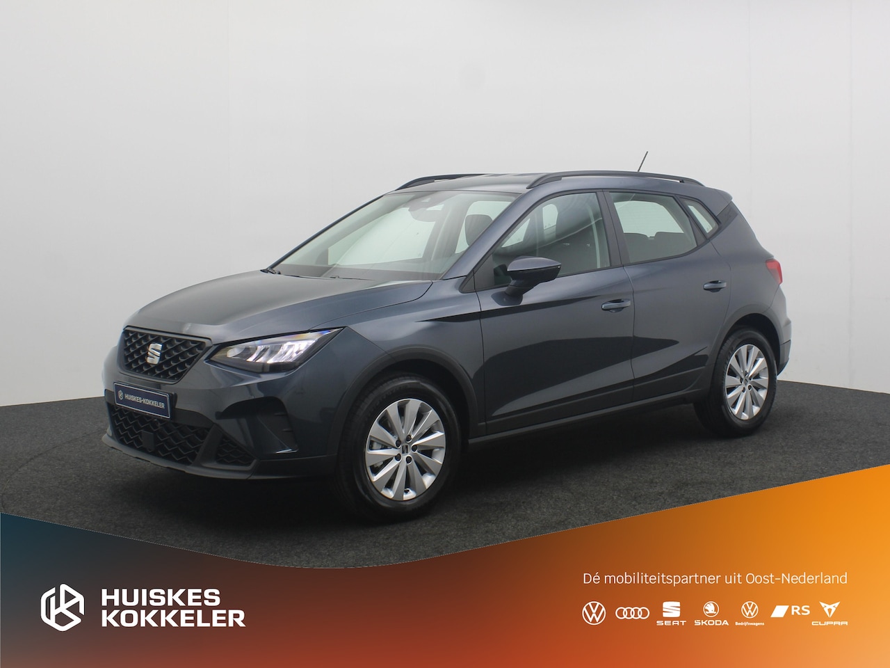 Seat Arona - 1.0 EcoTSI 95 5MT Reference 1.0 EcoTSI 95pk Reference - AutoWereld.nl