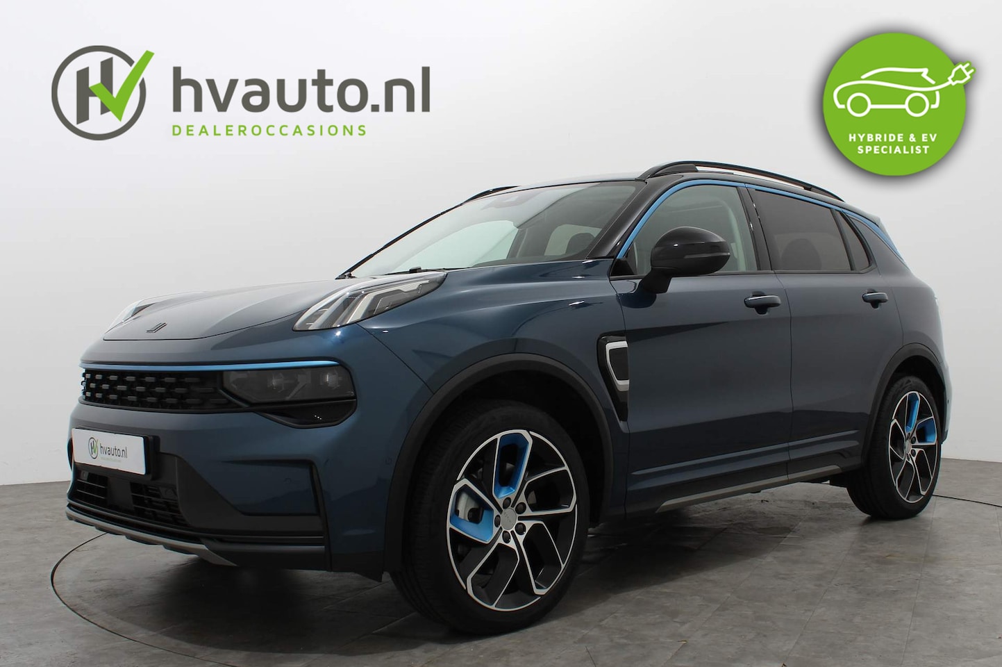 Lynk & Co 01 - 1.5 PLUG-IN HYBRID (PHEV) 261PK AUT7 | Panoramadak | Adaptive Cruise | Infinity Audio - AutoWereld.nl