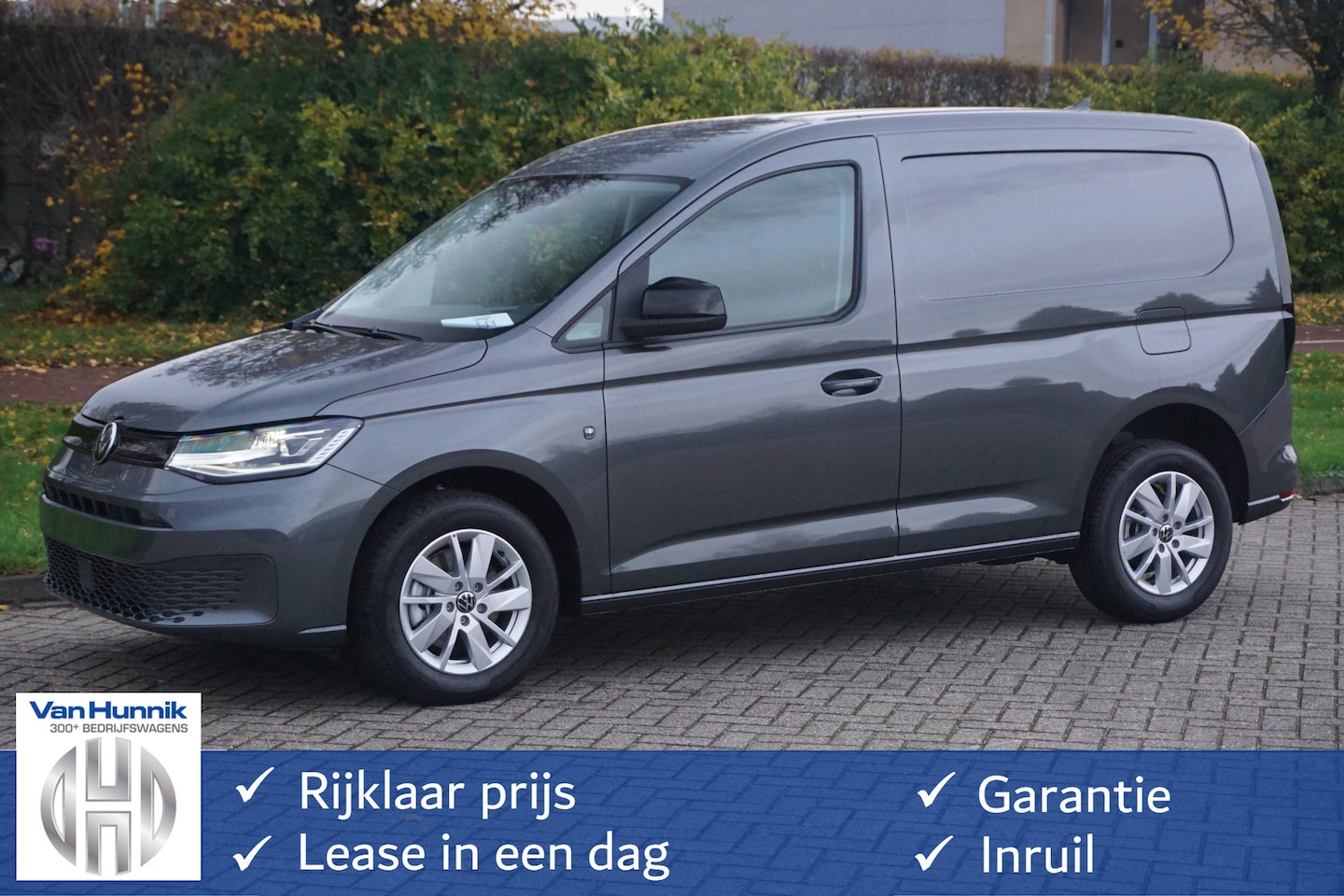 Volkswagen Caddy - 2.0TDI 122PK DSG Automaat Navi, Camera, LED, LM Velg, Digi Dash!! NR. 556 - AutoWereld.nl