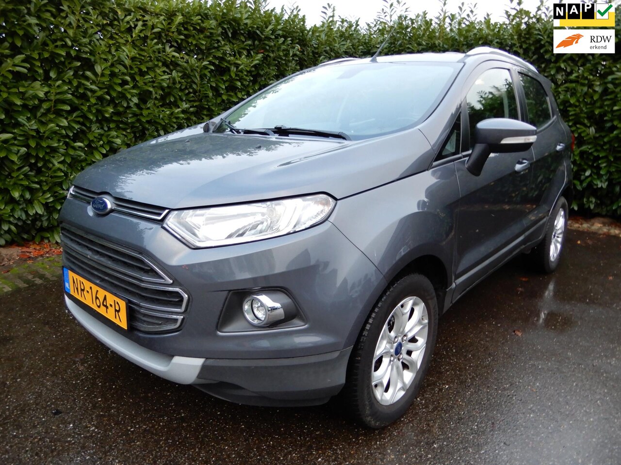 Ford EcoSport - 1.0 EcoBoost Titanium. Origineel Nederlandse auto met NAP. - AutoWereld.nl