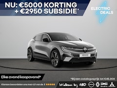 Renault Mégane E-Tech - comfort range 220 1AT Iconic | 20" lichtmetalen wielen 'Enos' | Cruise control met snelhei