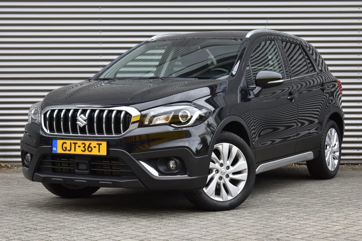 Suzuki S-Cross - 1.4 Boosterjet Smart Hybrid, Cruise, Navi, Camera. - AutoWereld.nl