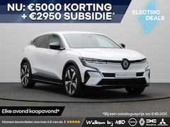 Renault Mégane E-Tech - comfort range 220 1AT Techno | 20" lichtmetalen wielen 'Soren' | Cruise control met snelhe