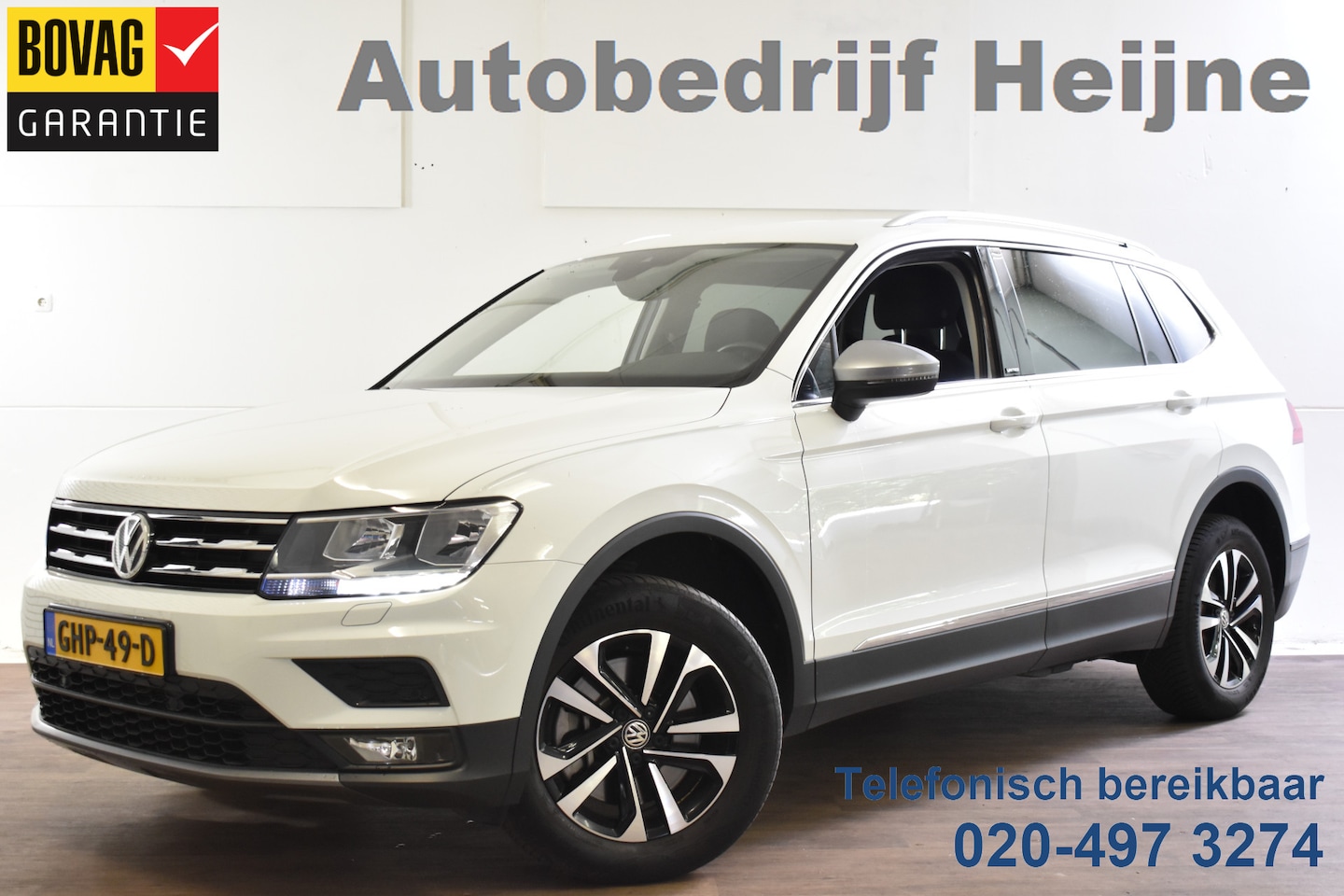 Volkswagen Tiguan Allspace - 2.0 TSI 4Motion DSG COMFORTLINE UNITED NAVI/VIRTUAL/CARPLAY - AutoWereld.nl