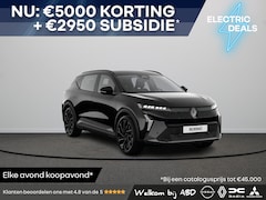 Renault Scenic E-Tech - EV87 220 Long Range 1AT esprit Alpine | 20” lichtmetalen wielen ‘Speedway’ | Achteruitrijc