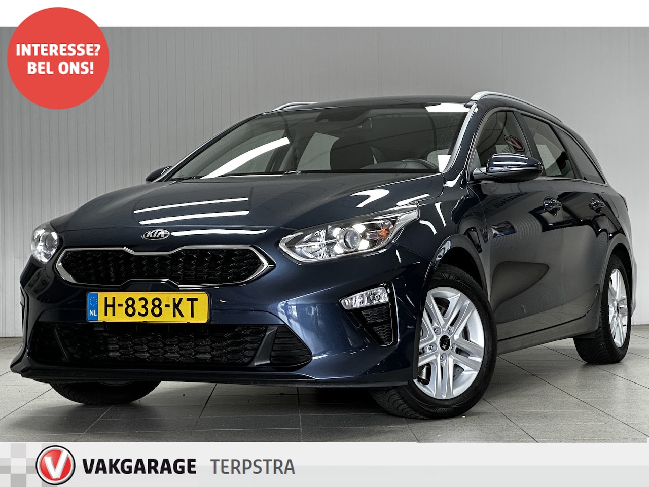 Kia Cee'd Sportswagon - Ceed 1.0 T-GDi DynamicLine/ Camera/ DAB+/ Apple  + Android/ Lane-Assist./ 16'' LMV/ Clima/ - AutoWereld.nl