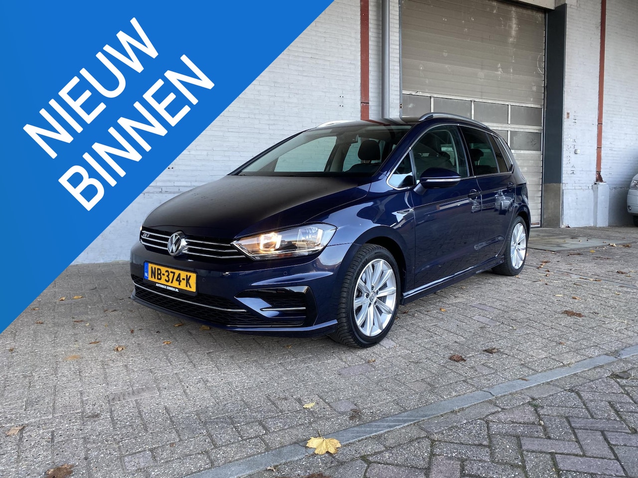 Volkswagen Golf Sportsvan - 1.4 TSI Highline 1e eigenaar - NAP - - AutoWereld.nl