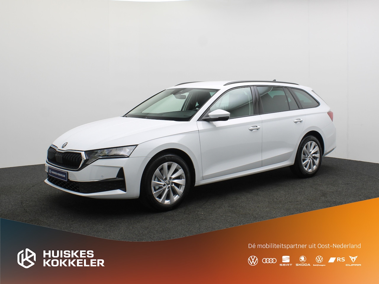 Skoda Octavia Combi - 1.5 TSI e-TEC MHEV 115 7DSG Business Edition 1.5 TSI 115pk Business Edition - AutoWereld.nl