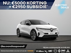 Renault Mégane E-Tech - comfort range 220 1AT Techno | 20" lichtmetalen wielen 'Soren' | Cruise control met snelhe