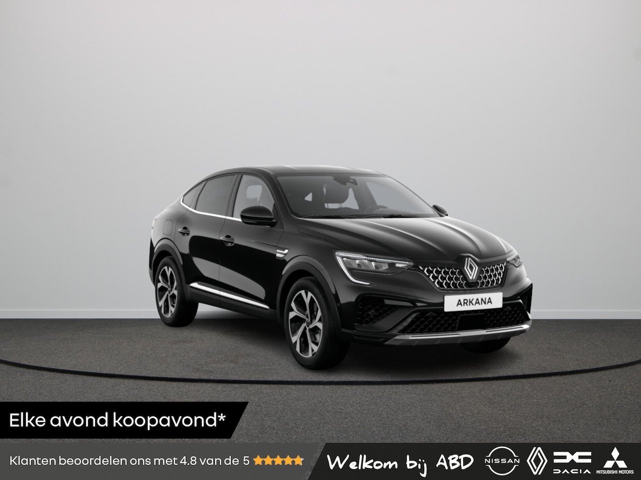 Renault Arkana - Full Hybrid 145 E-Tech Techno | Achteruitrijcamera | Adaptive Cruise Control | Blind Spot - AutoWereld.nl