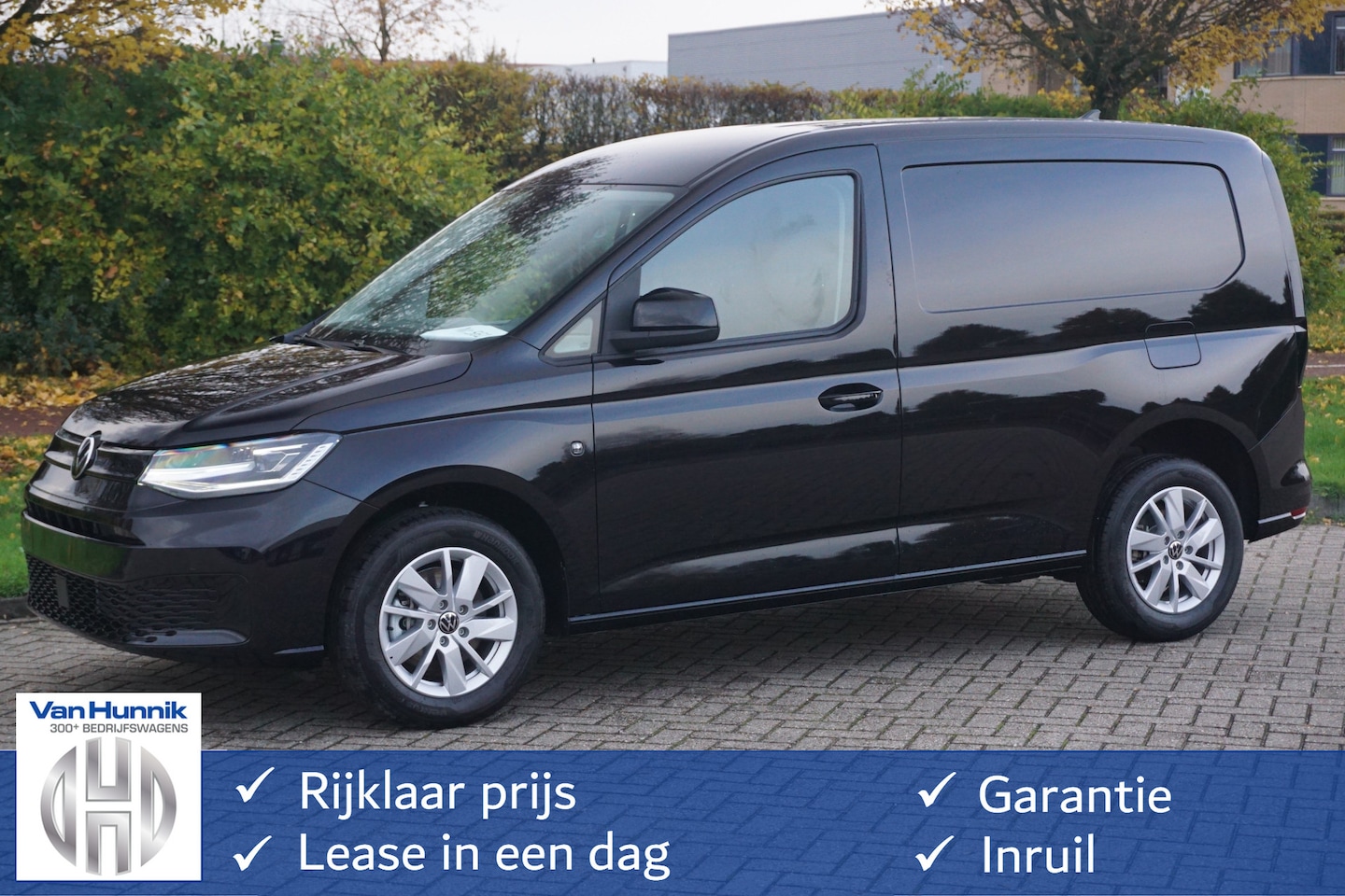 Volkswagen Caddy - 2.0TDI 122PK DSG Automaat Navi, Camera, LED, LM Velg, Digi Dash!! NR. V02* - AutoWereld.nl