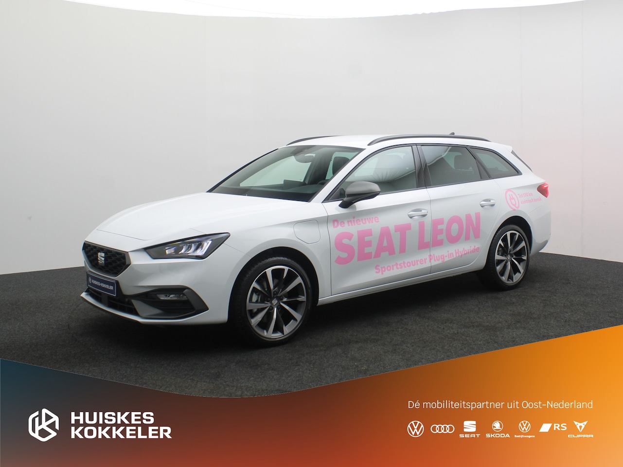 Seat Leon Sportstourer - 1.5 TSI eHybrid 204 6DSG FR PHEV First Edition 1.5 TSI eHybrid 204pk FR PHEV First Edition - AutoWereld.nl