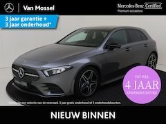 Mercedes-Benz A-klasse - 180 Business Solution AMG Night Upgrade / Stoelverwarming / Achteruitrijcamera / Night-Pak