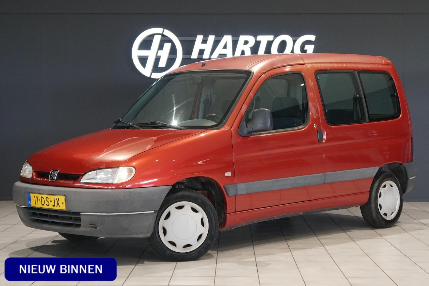 Peugeot Partner MPV - 1.8 Combispace - AutoWereld.nl