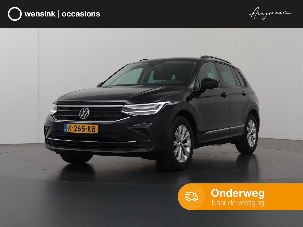 Volkswagen Tiguan - 1.5 TSI Life | Trekhaak | Panoramadak | Navigatie | Stoelverwarming | Climate Control | Ca - AutoWereld.nl