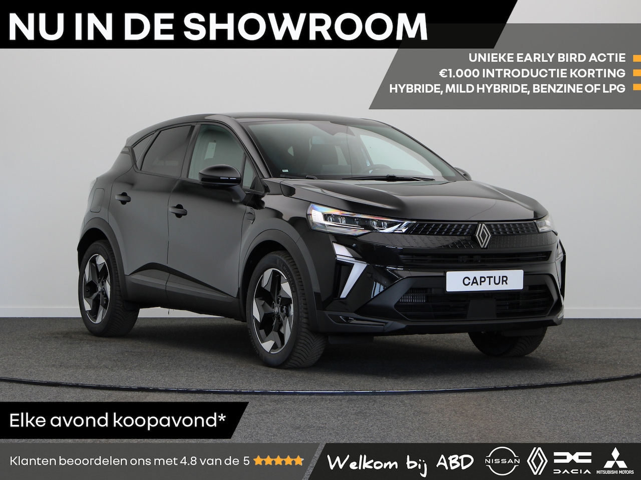 Renault Captur - TCe 90 6MT Techno | Achteruitrijcamera | Elektronisch geregelde airconditioning | LED-acht - AutoWereld.nl