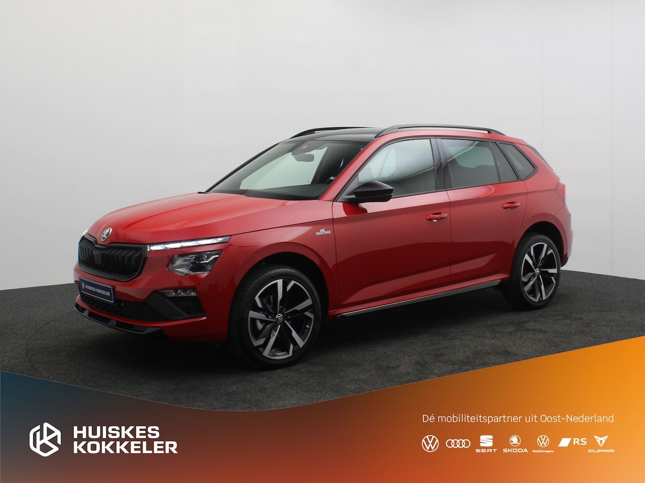 Skoda Kamiq - 1.0 TSI Greentech 115 DSG-7 Monte Carlo 1.0 TSI Greentech 115 115pk Monte Carlo - AutoWereld.nl