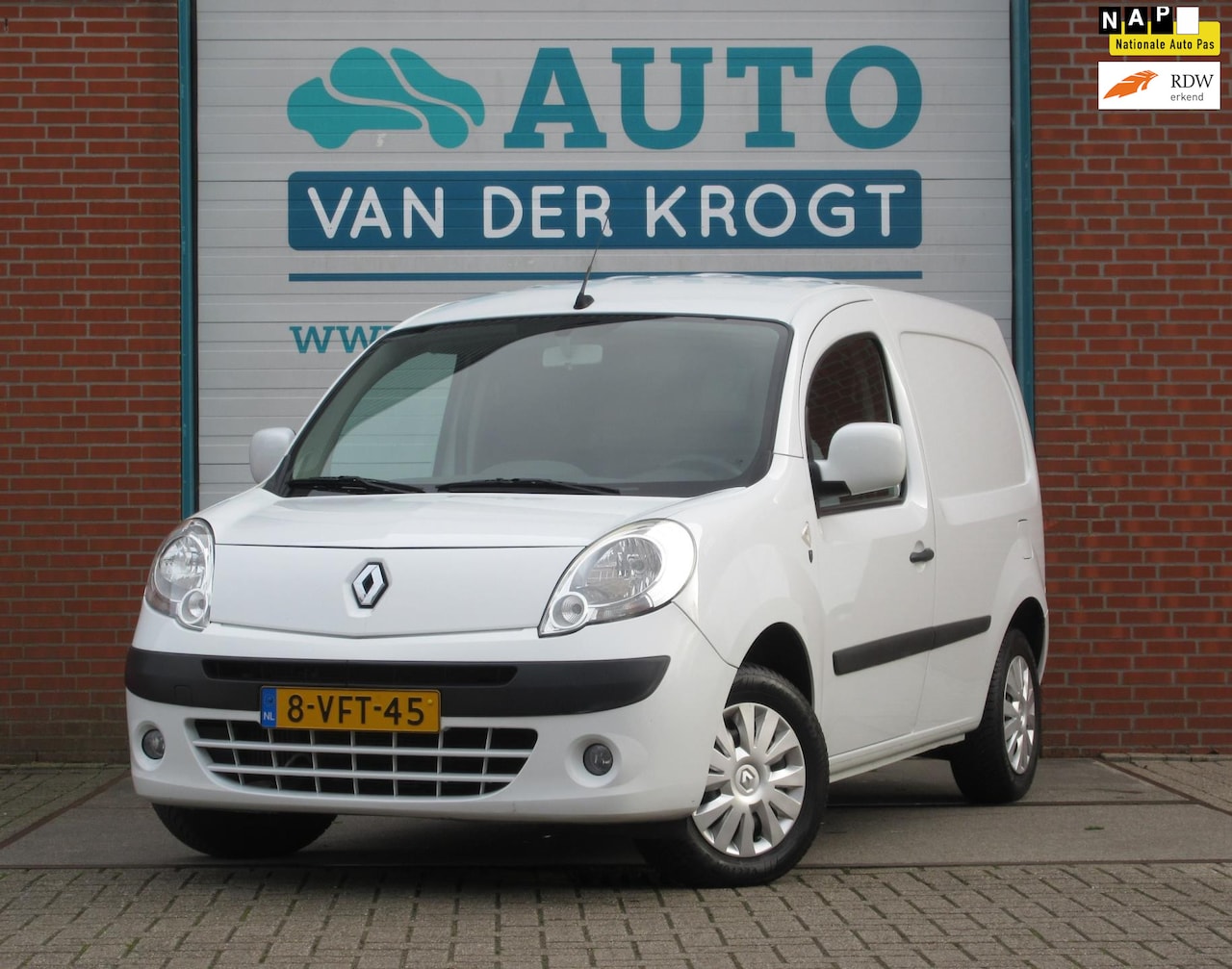 Renault Kangoo Express - 1.5 dCi 90 Express Tech Line 1.5 dCi 90 Express Tech Line, Trekhaak, Navi, APK 11-25 - AutoWereld.nl