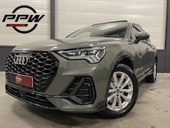 Audi Q3 Sportback - 45 TFSI e S-Line PANO/MATRIX/ACC/LEER-ALCANTARA SPORTST./CARPLAY/CAMERA/STANDKACHEL/BLACK