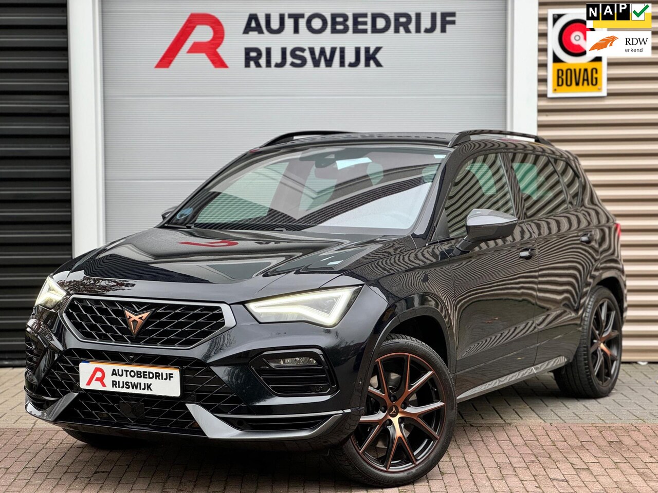 CUPRA Ateca - 2.0 TSI 4DRIVE Keyless/Camera/Dodehoek - AutoWereld.nl