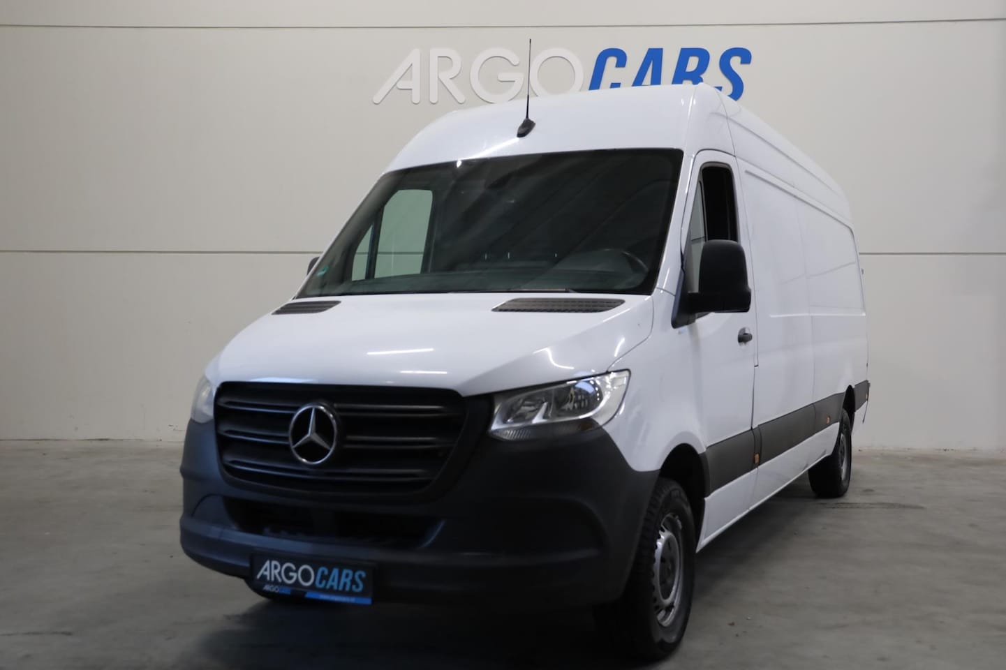 Mercedes-Benz Sprinter - 316 CDI L3/H2 163PK CLIMA/AIRCO CAMERA 3 ZITS EURO6 LEASE V/A €137 P.M. INRUIL MOG. - AutoWereld.nl