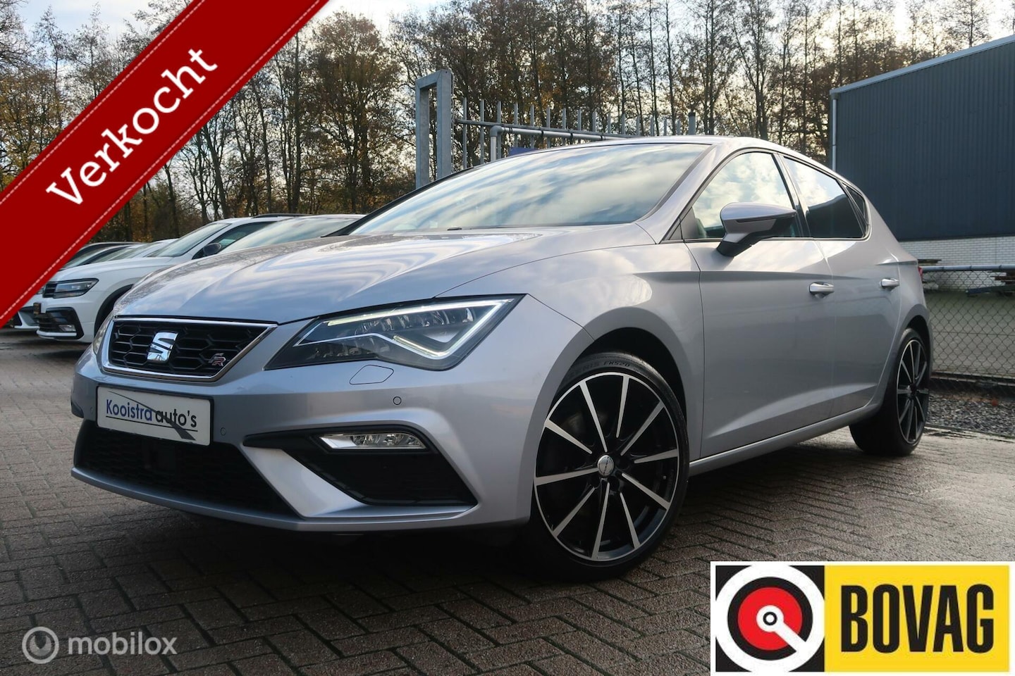 Seat Leon - 1.5TSI FR Business Intense ACC, CARPLAY,BEATSAUDIO - AutoWereld.nl