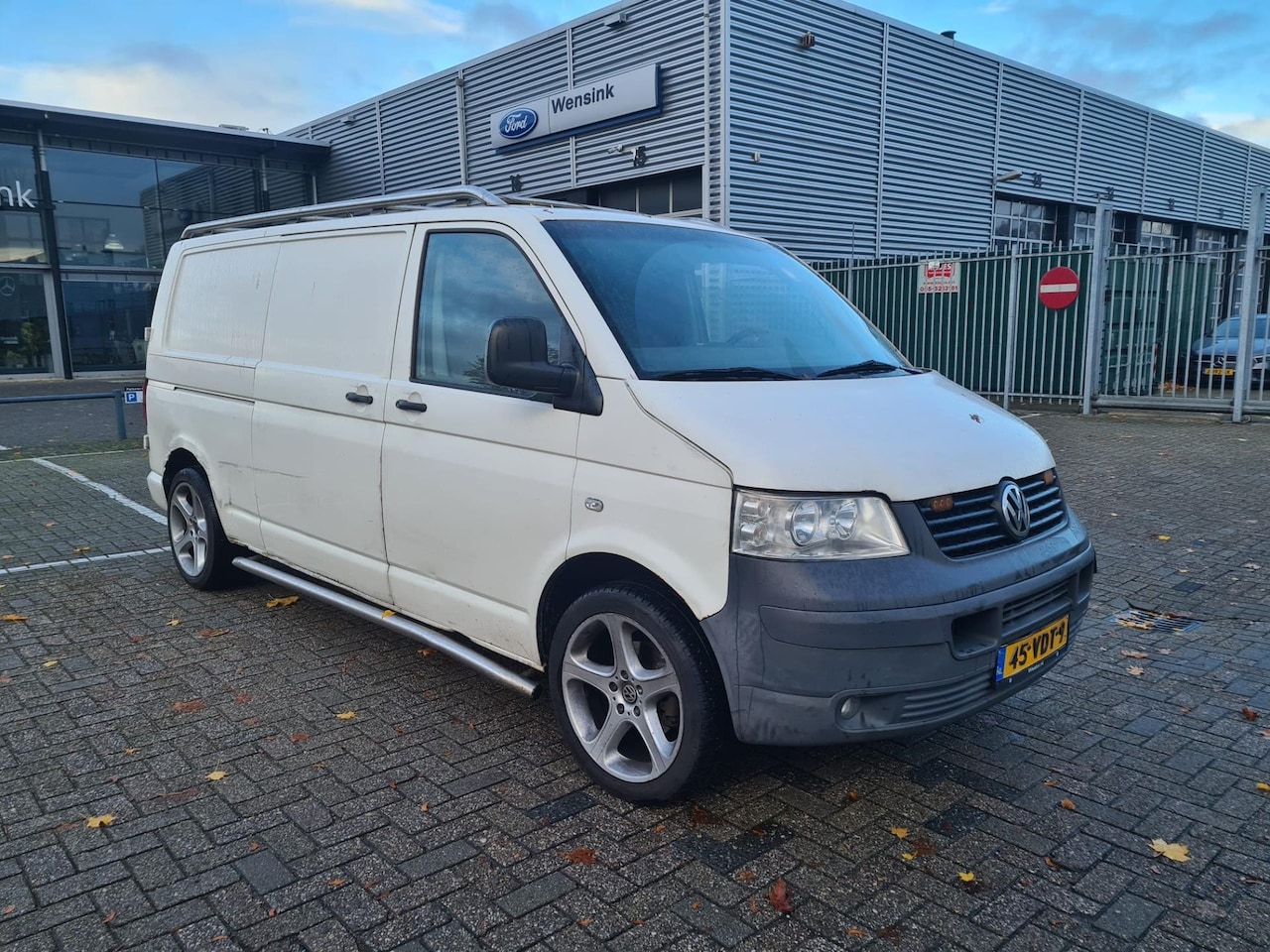 Volkswagen Transporter - 1.9 TDI 340 MHD AIRCO LANG WIT 2007 - AutoWereld.nl