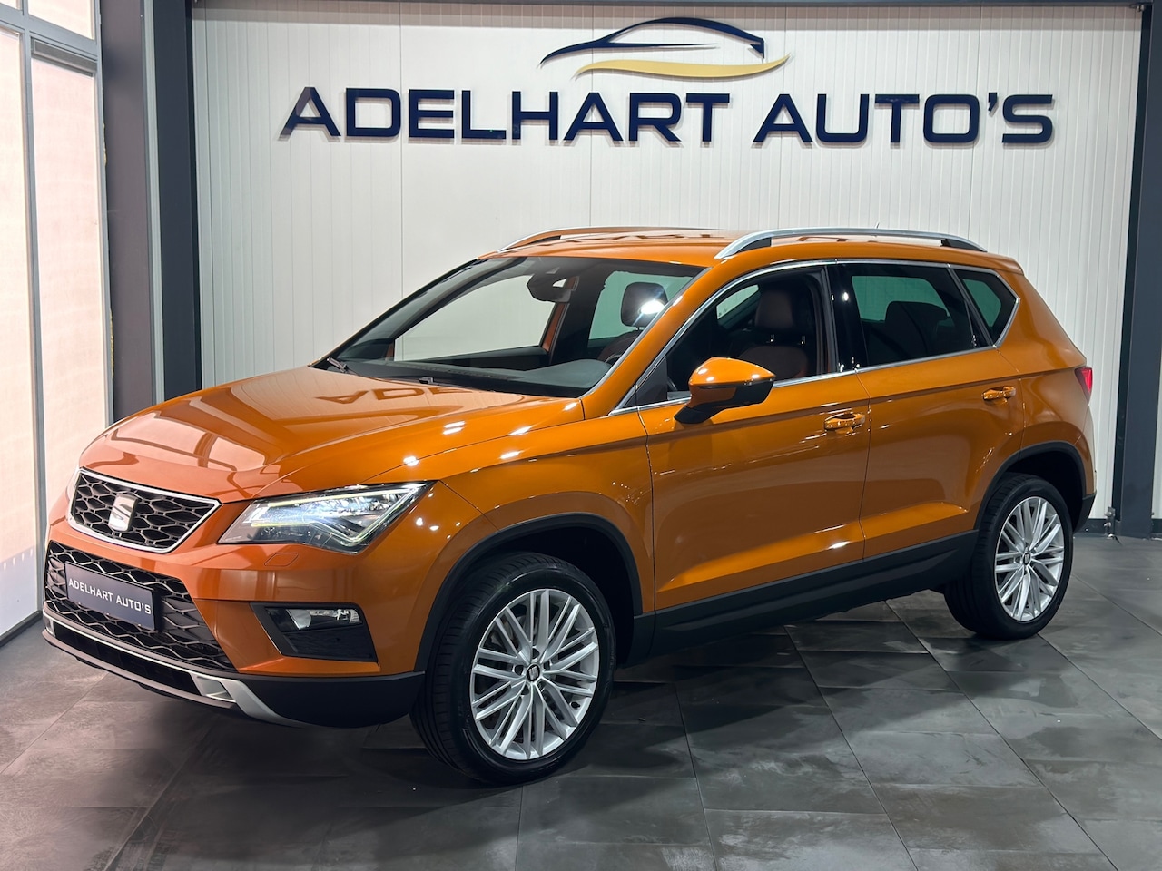 Seat Ateca - 1.4 EcoTSI Style Automaat / Navigatie full map / Camera / Cruise control / Climate control - AutoWereld.nl