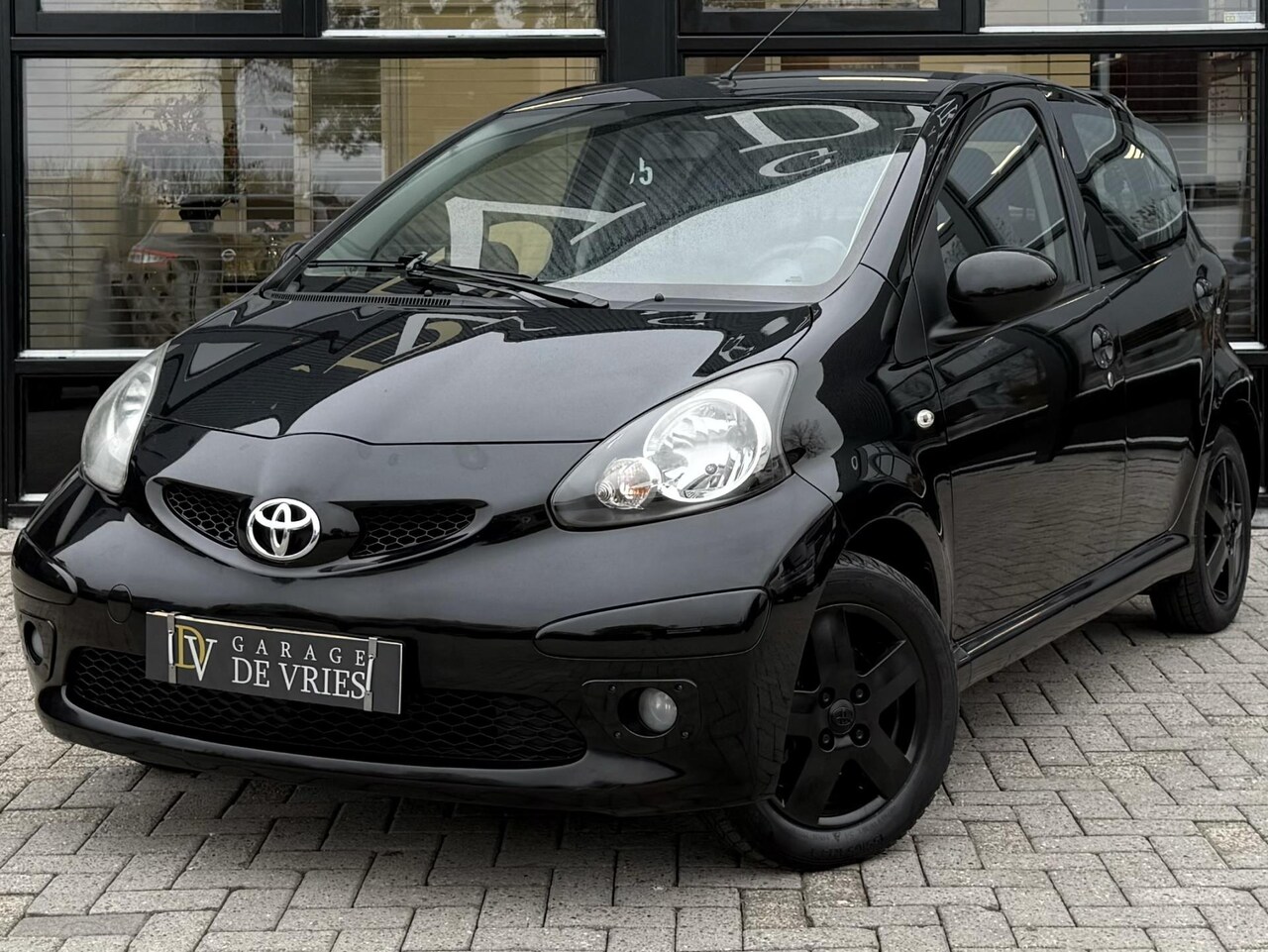 Toyota Aygo - 1.0-12V Sport Airco Toerenteller Orig. NL NAP - AutoWereld.nl