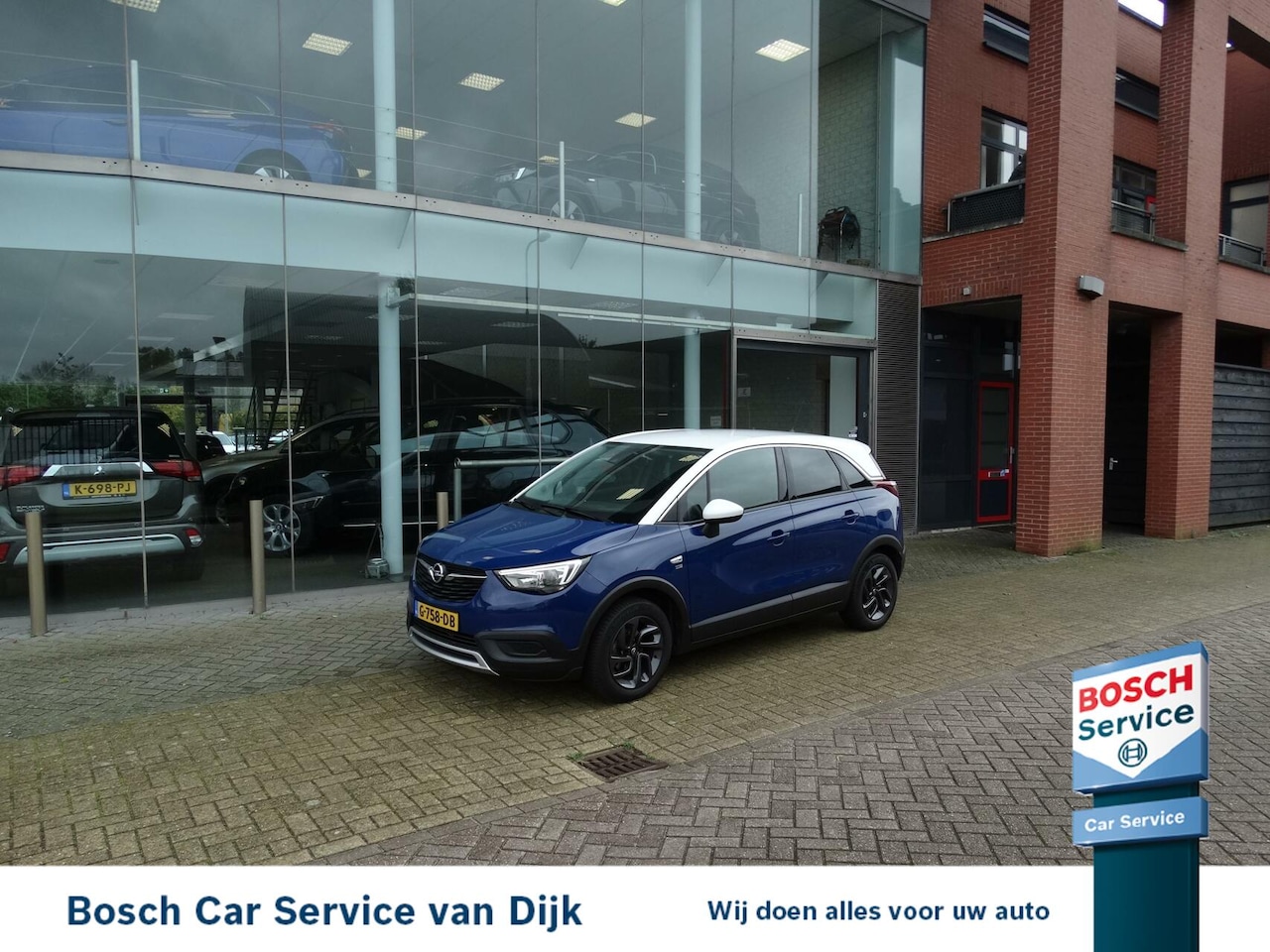 Opel Crossland X - 1.2 120 Jaar Edition 1e eig. Carplay/Cruise - AutoWereld.nl