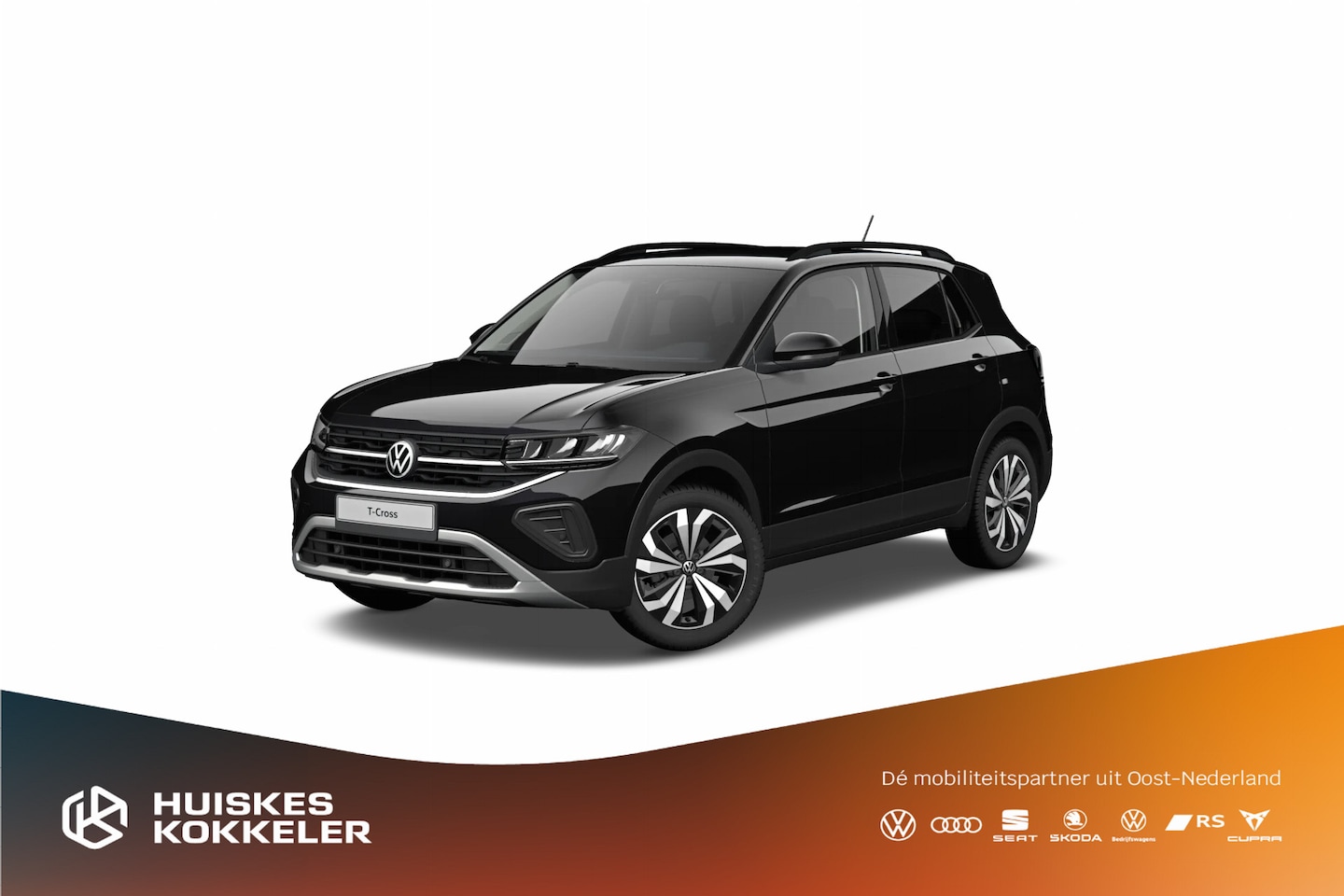 Volkswagen T-Cross - 1.0 TSI 115 7DSG Life Edition | 'App-Connect' draadloze smartphone integratie | Achterlich - AutoWereld.nl