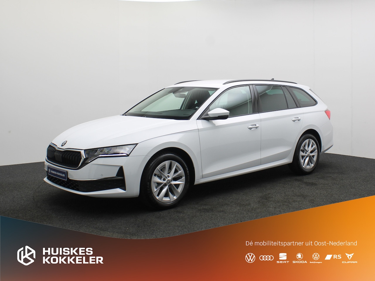 Skoda Octavia Combi - 1.5 TSI 115 6MT Business Edition Plus 1.5 TSI 115pk Business Edition Plus - AutoWereld.nl