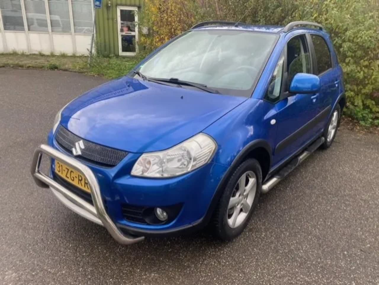 Suzuki SX4 - 1.6 4Grip Exclusive 1.6 4Grip Exclusive - AutoWereld.nl