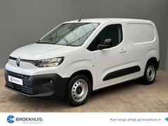 Citroën Berlingo - 1.5 100pk L1 | VOORRAAD ACTIE | 2, 9% FINANCIAL LEASE | Achteruitrijcamera | Navigatie By