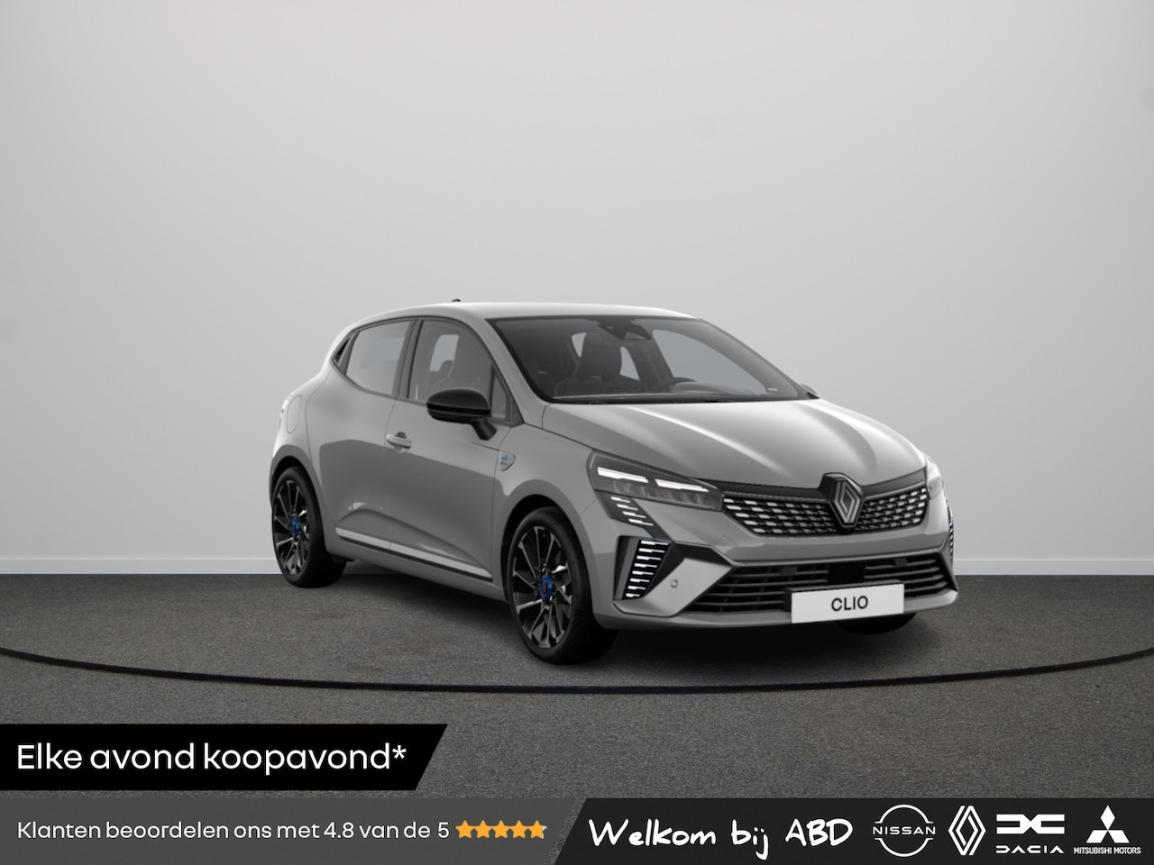 Renault Clio - Hybrid 145 E-TECH esprit Alpine | Achteruitrijcamera | Adaptive Cruise Control | Blind Spo - AutoWereld.nl