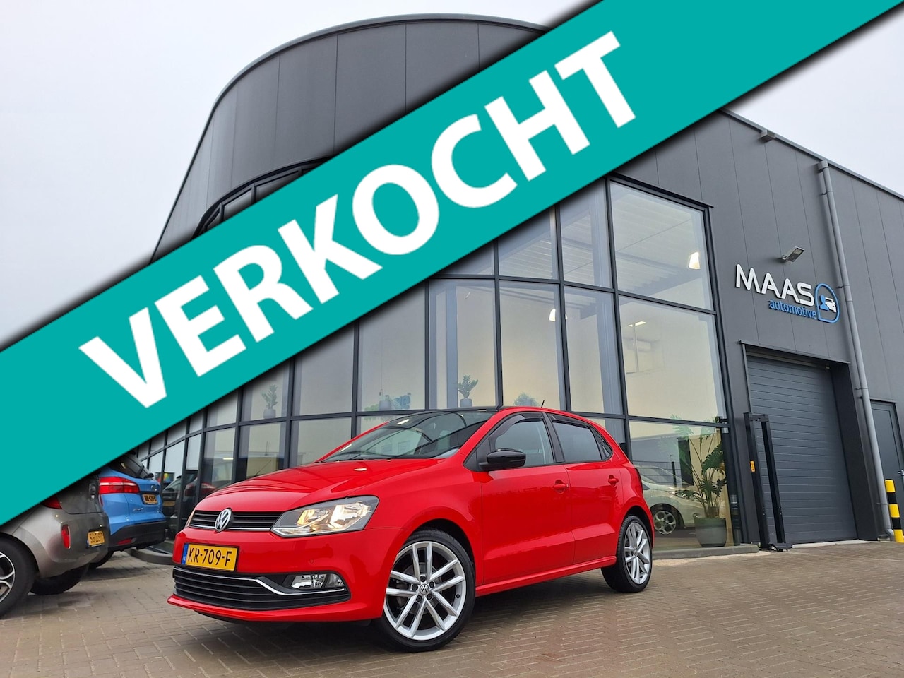 Volkswagen Polo - 1.2 TSI Highline | Dealer onderhouden - AutoWereld.nl