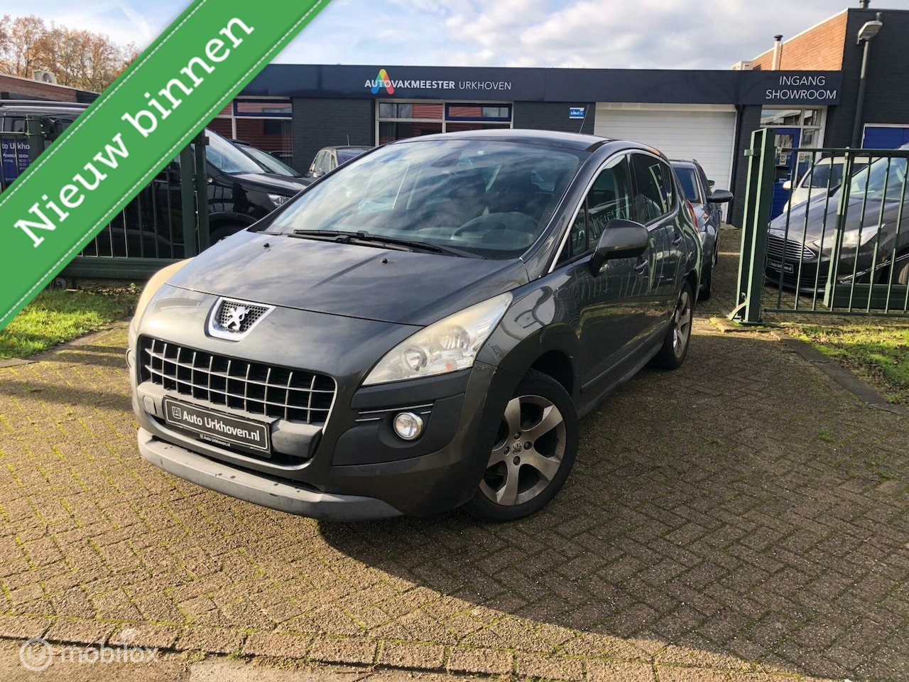 Peugeot 3008 - 1.6 VTi GT/pano/clima/cruise/enz - AutoWereld.nl