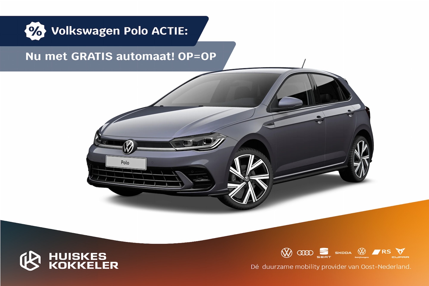 Volkswagen Polo - 1.0 TSI 95 7DSG R-Line 1.0 TSI 95 95pk R-Line - AutoWereld.nl