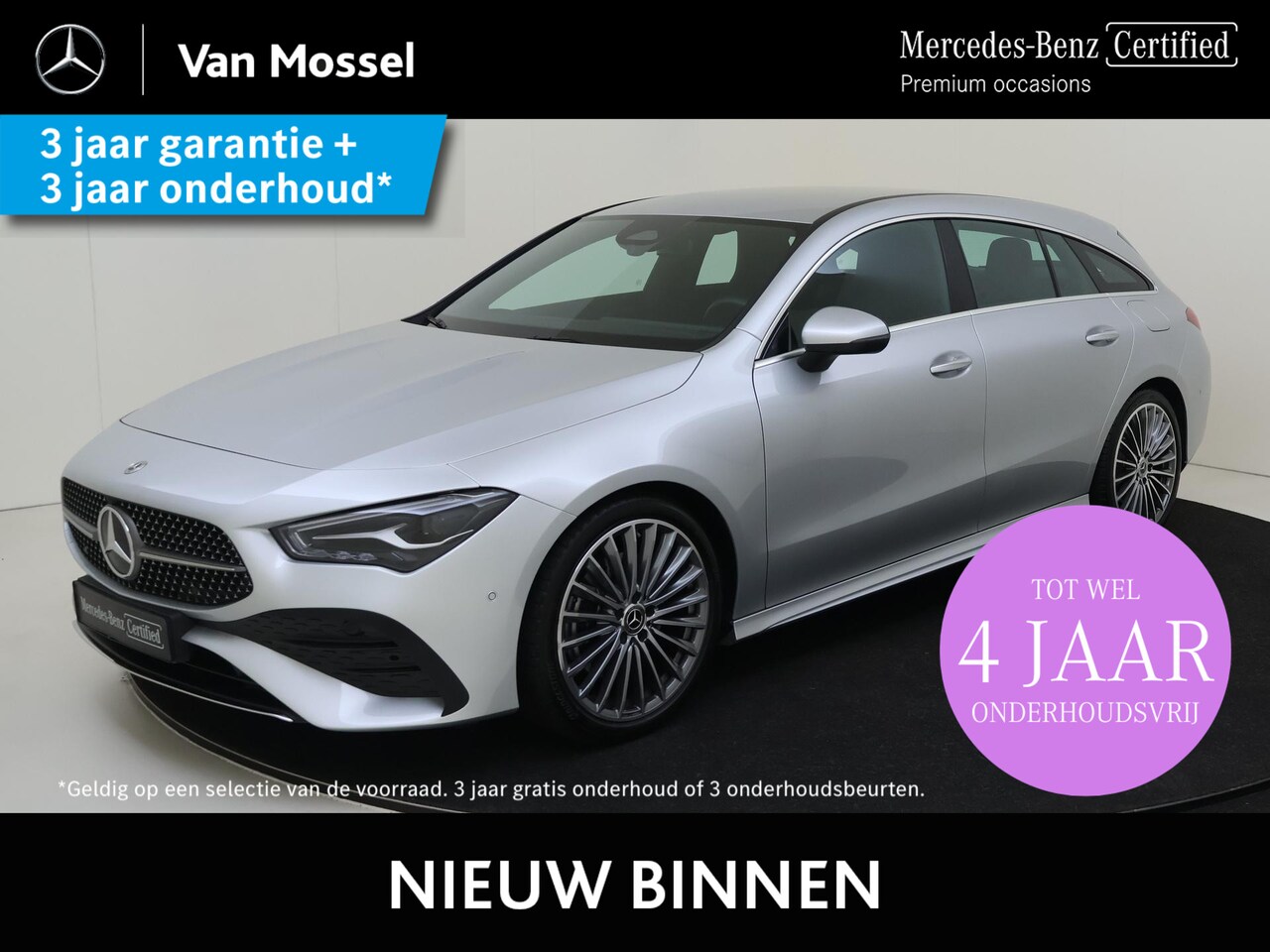 Mercedes-Benz CLA-klasse Shooting Brake - 200 AMG Line / Stoelverwarming / Achteruitrijcamera / Multispaak-velgen / - AutoWereld.nl