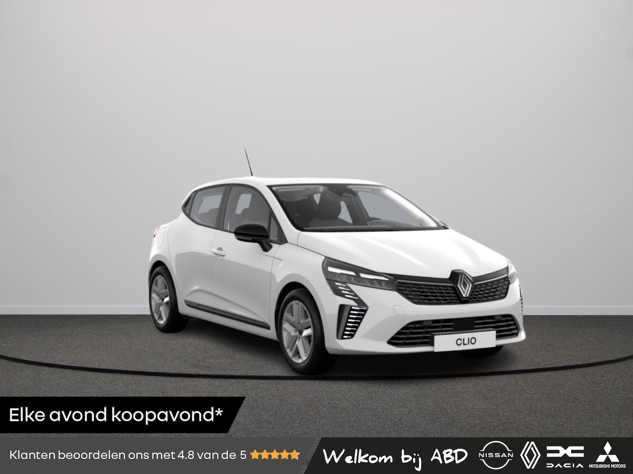 Renault Clio - Hybrid 145 E-TECH Evolution | Achteruitrijcamera | Cruise control met snelheidsbegrenzer | - AutoWereld.nl