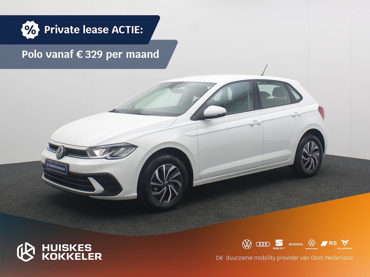 Volkswagen Polo - 1.0 TSI 95 5MT Life 1.0 TSI 95 95pk Life - AutoWereld.nl