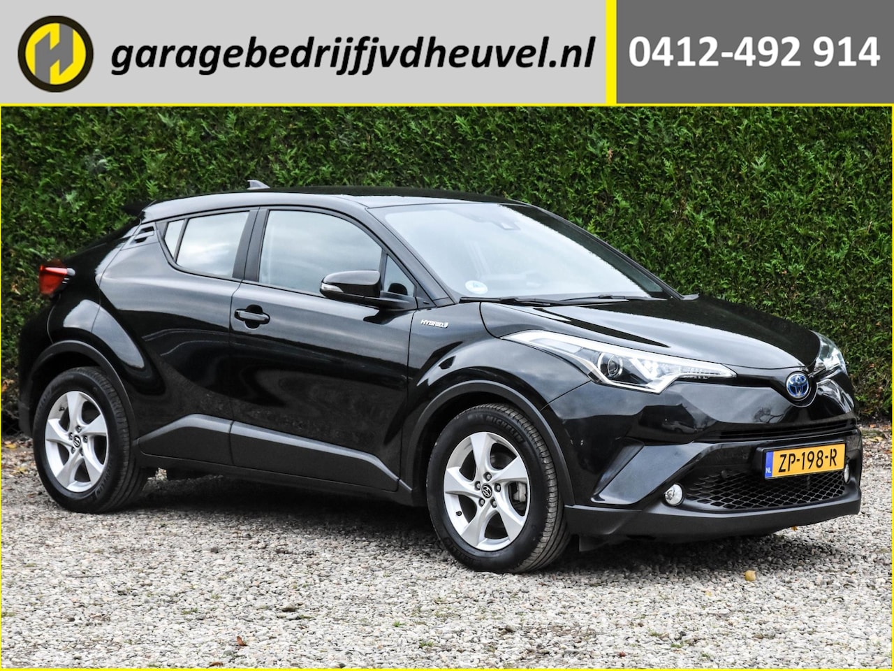 Toyota C-HR - 1.8 Hybrid Active / 1e eig. / bekende historie / camera / cruise / zwarte hemel / 17 inch - AutoWereld.nl